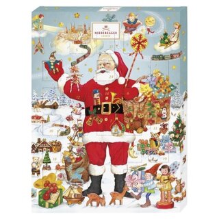 Niederegger Adventskalender Weihnachtsmann 500g