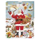 Niederegger Adventskalender Weihnachtsmann 500g