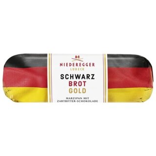 Niederegger Marzipan Schwarzbrot Deutschland 125g