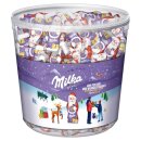 Milka Mini-Weihnachtsmänner Alpenmilch 1,54kg