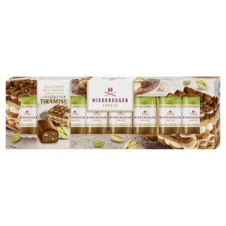Niederegger Marzipan Klassiker des Jahres Pistazien Tiramisu 100g