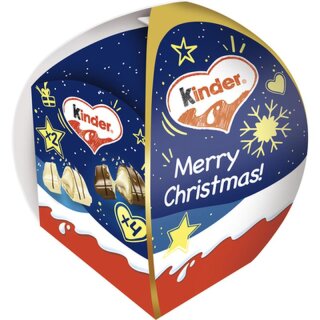 kinder XMas Gruß Geschenk 73g