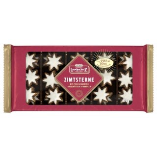 Lambertz Cinnamon Stars 175g