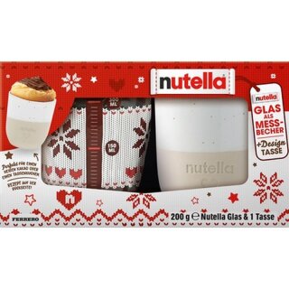 nutella Mug Cake Set Christmas