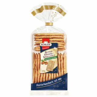 Schulte Butter-Mandel Spekulatius 200g