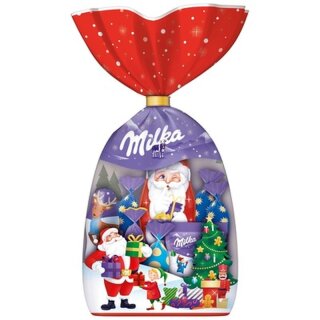Milka XMas Choco Mix Bag 121g