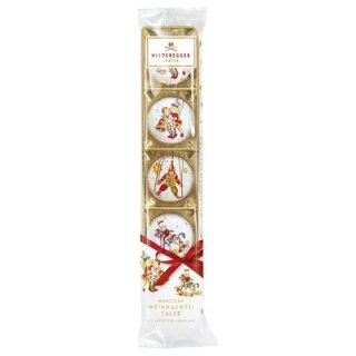 Niederegger Marzipan Weihnachtstaler vegan 50g