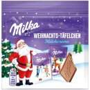 Milka Weihnachts-Täfelchen 150g