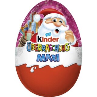 Kinder Surprise Maxi Girls Christmas 100g