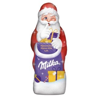 Milka Weihnachtsmann Alpenmilch 175g
