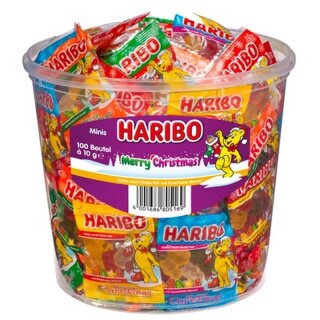 Haribo Christmas 100 Beutel