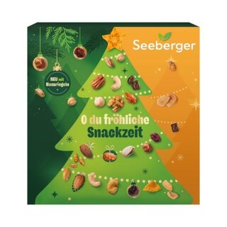 Seeberger Adventskalender 2026 645g