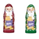 Milka Weihnachtsmann Alpenmilch Design Edition 90g