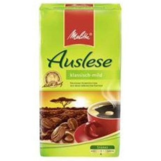 Melitta Auslese Cafe klassisch-mild 500g