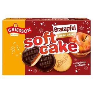 GRIESSON Soft Cake Bratapfel Winter Edition 300g