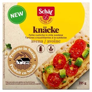 Schär Knäcke Hafer glutenfrei 215g