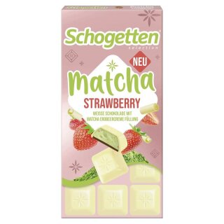 Schogetten Matcha Erdbeere 100g