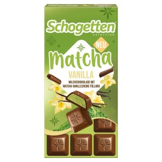 Schogetten Matcha Vanille 100g