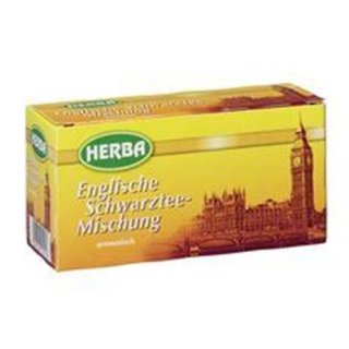 Herba Englische Schwarzteemischung aromatisch