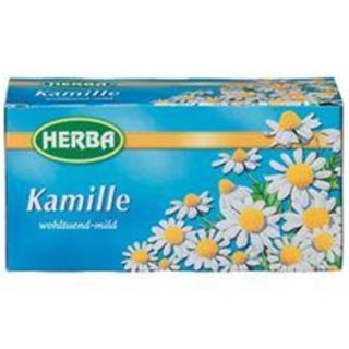 Herba chamomile tea soothing and mild
