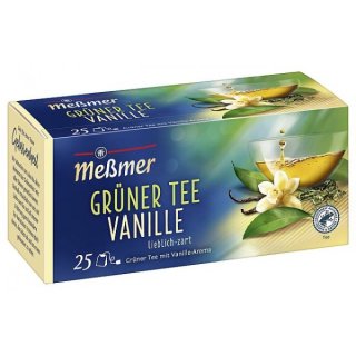 Messmer Green Tea Vanilla