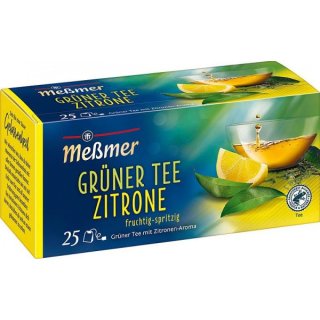 Messmer Green Tea Lemon