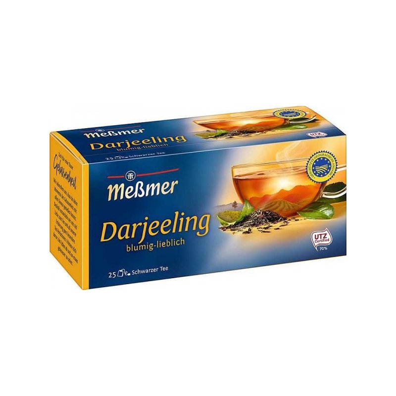 Messmer Darjeeling – buy online now! Messmer – German Tea & Coffee, $ 5,71