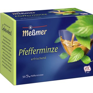 Meßmer Kräutertee Pfefferminze (big box)