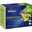 Meßmer Kräutertee Pfefferminze (big box)