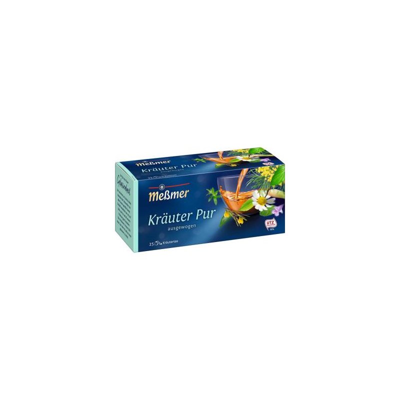 Meßmer herbal tea Pur – buy online now! Messmer – German Tea & Coffee ...