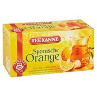 Teekanne Spanische Orange