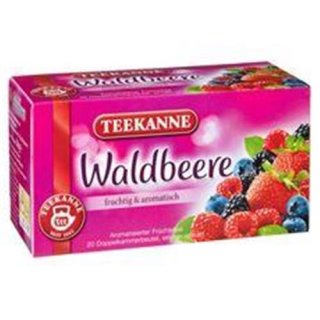 Teekanne Waldbeere