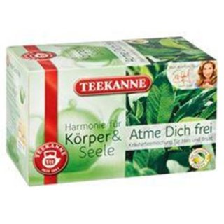 Teekanne Harmonie für Körper & Seele Atme dich frei