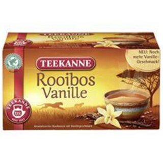 Teekanne Rooibos Vanilla