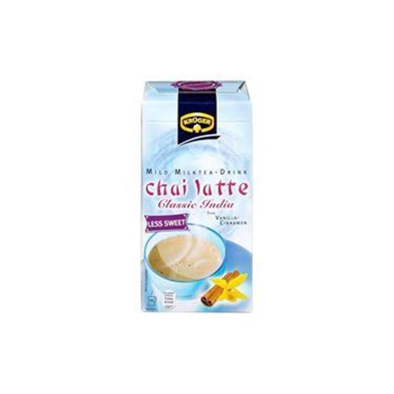 Krüger Chai Latte Classic India mindre sukker