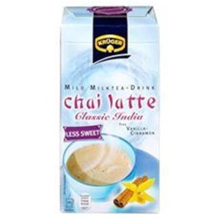 Kruger Chai Latte Classic India less sweet