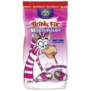 Krüger Trinkfix Milchmixer Erdbeere