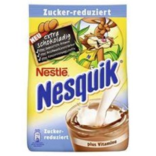 NestlÈ Nesquik Kakaopulver zuckerreduziert