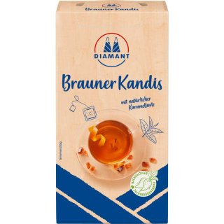 Diamant Brauner Kandis 500g