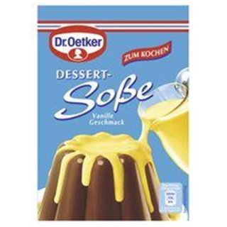 Dr. Oetker Dessertso&szlig;e Vanille zum kochen