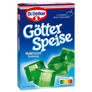 Dr. Oetker jello woodruff