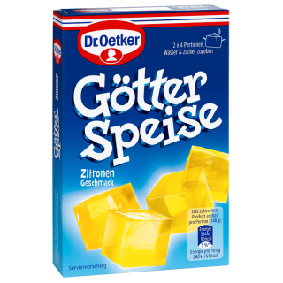 Dr. Oetker Götterspeise Zitrone