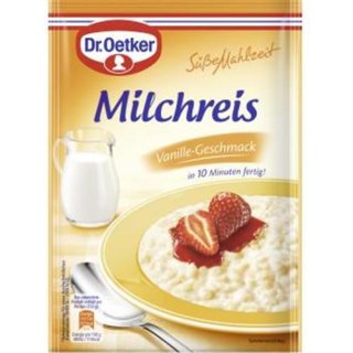Dr. Oetker Süße Mahlzeit Milchreis Vanille