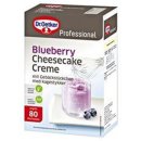 Dr. Oetker Cheesecake Cream Blueberry