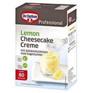 Dr. Oetker Cheesecake Creme Lemon