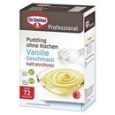 Dr. Oetker Pudding  Vanille ohne Kochen