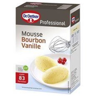 Dr. Oetker vanilla mousse