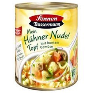 Sonnen Bassermann Mein H&uuml;hner Nudel Topf