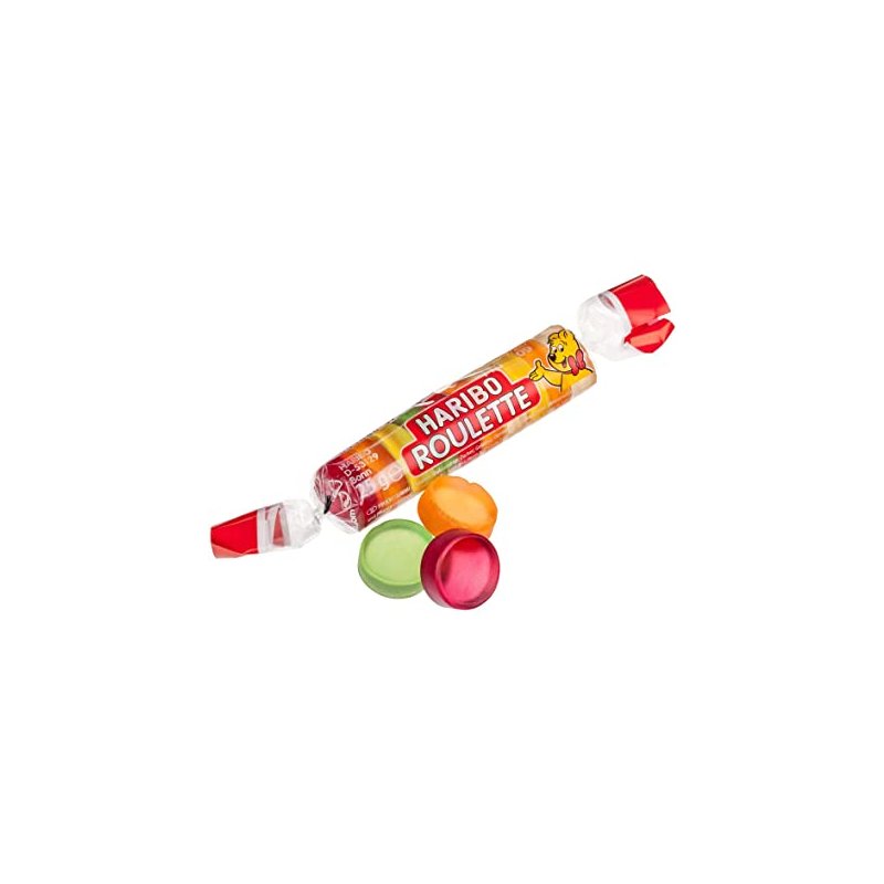 Haribo Mini Gummy Roulettes