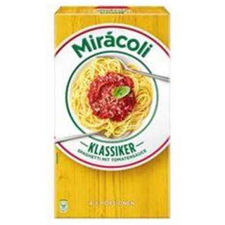 Miracoli Klassiker Spaghetti mit Tomatensauce Family
